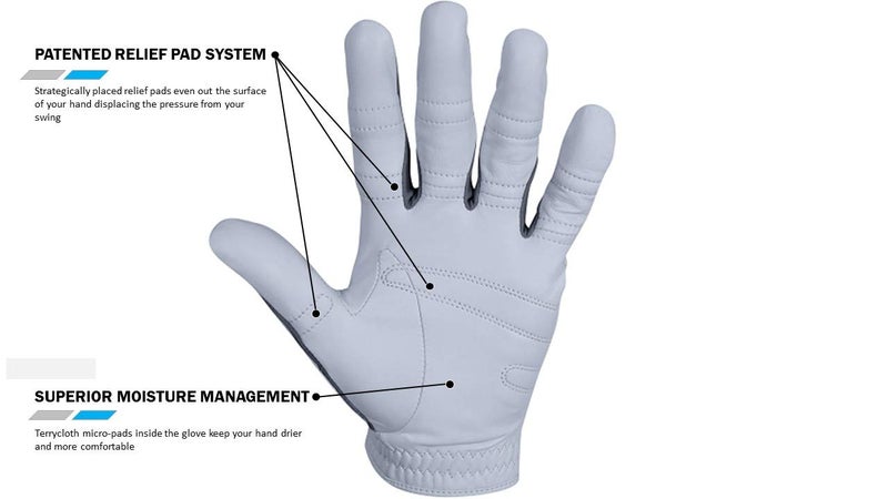 Bionic Men's Performance Grip Pro Premium Leather Golf Glove (X-Large  Left) - Image 4
